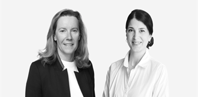 Elise Dufour et Blanche Balian