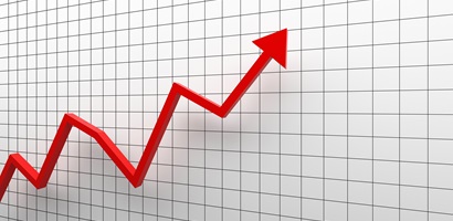 flèche haut hausse assurance vie