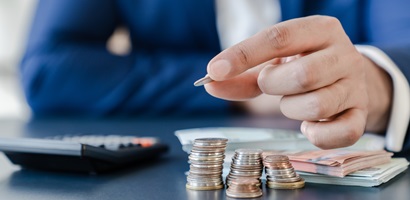 argent euro calculette
