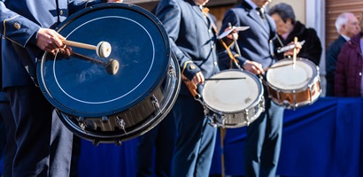 fanfare musique tambour
